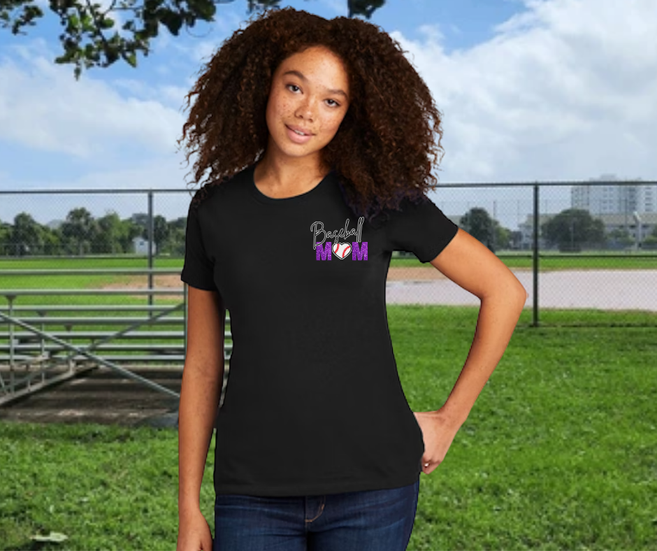 Custom Baseball Mom/Dad