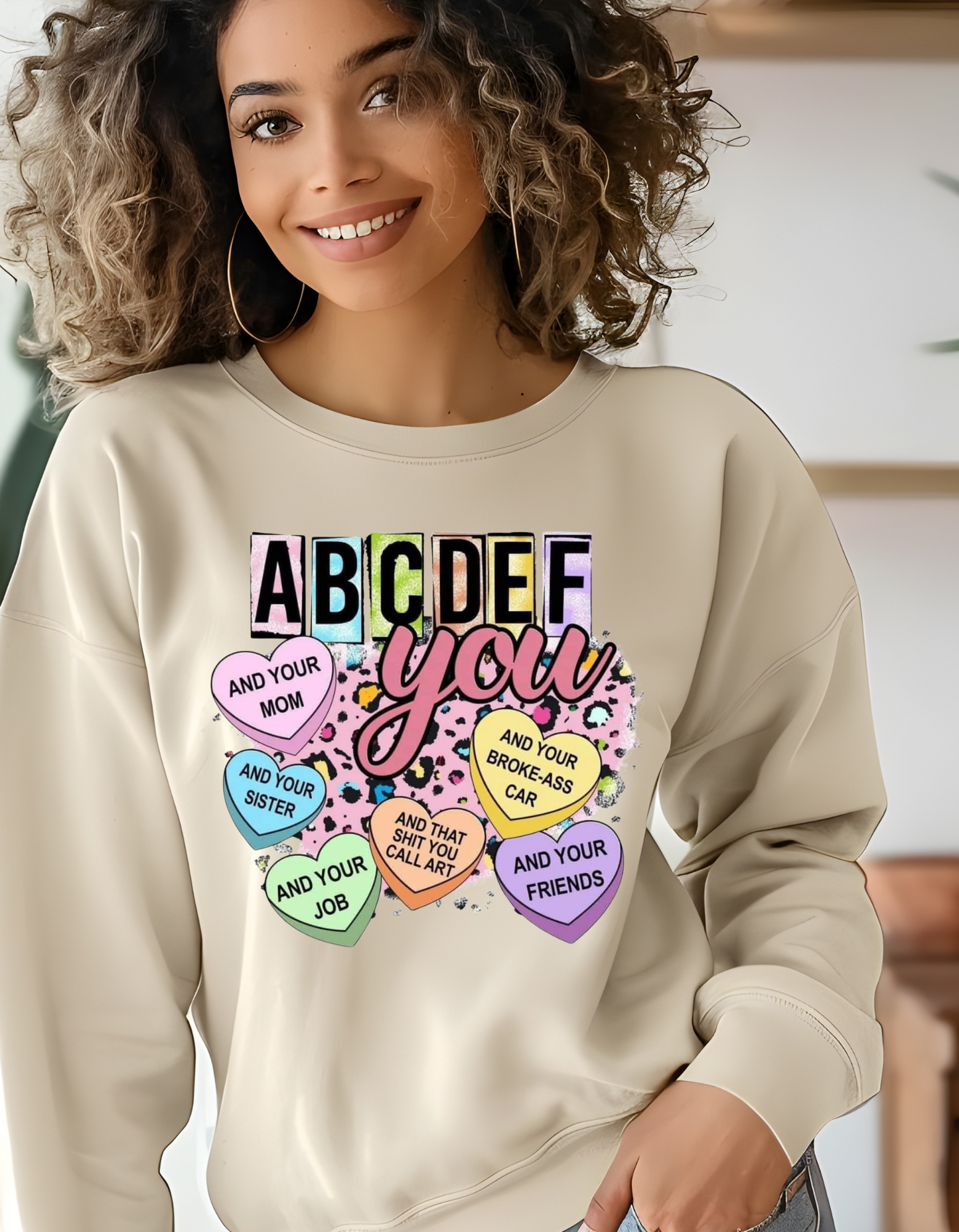 ABCDEF You, everyone but your dog