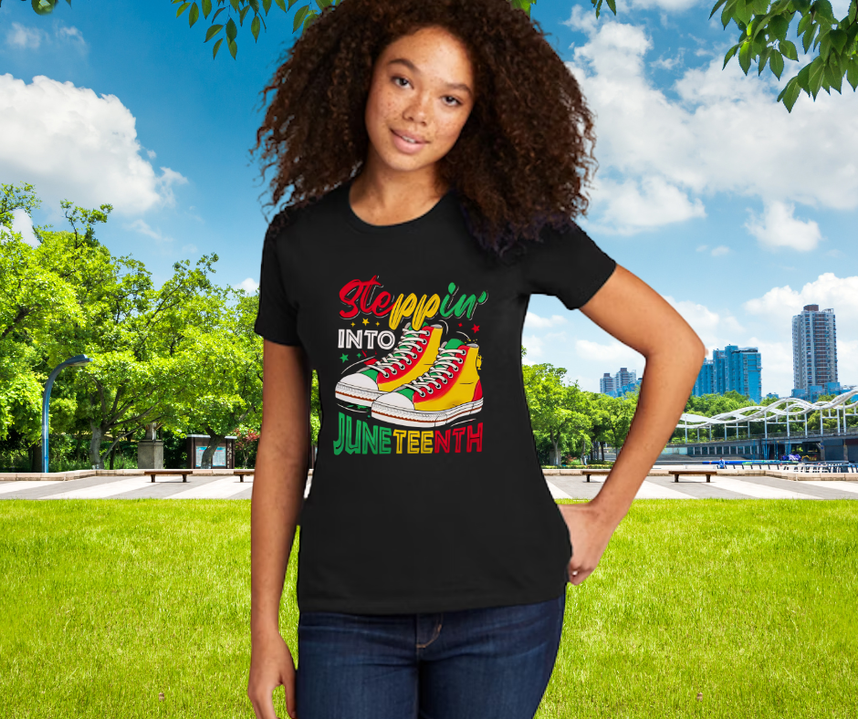 Steppin into Juneteenth
