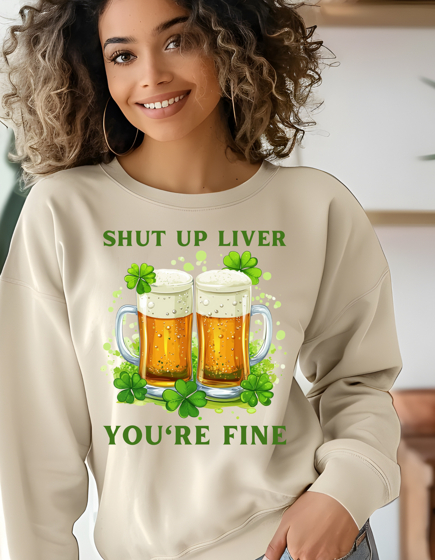 Shut up liver