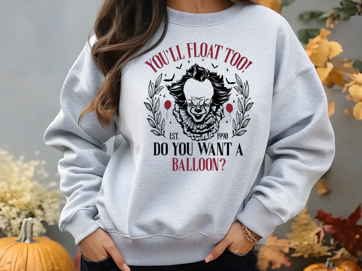 Pennywise You Can Float Too