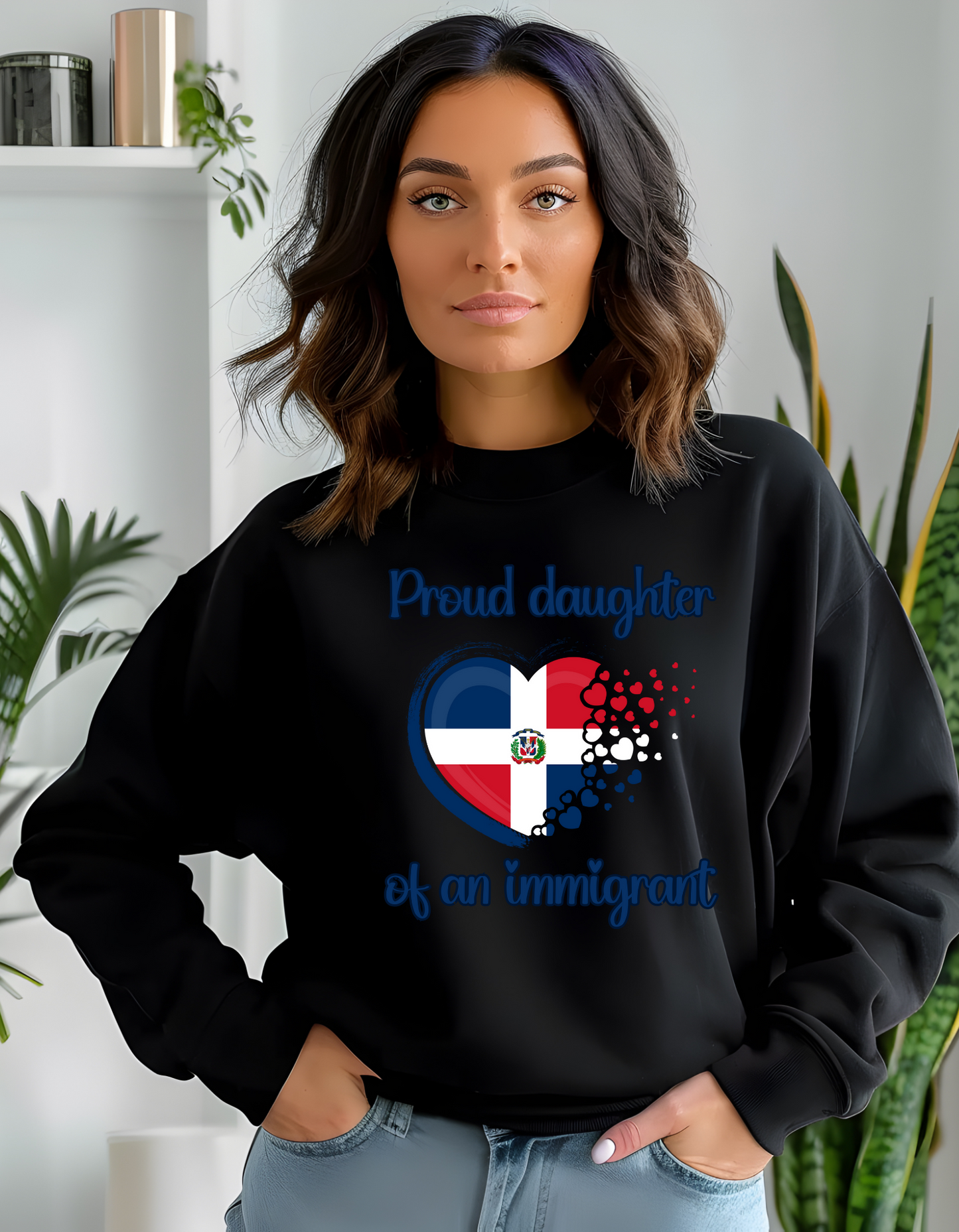 Proud of my immigrant