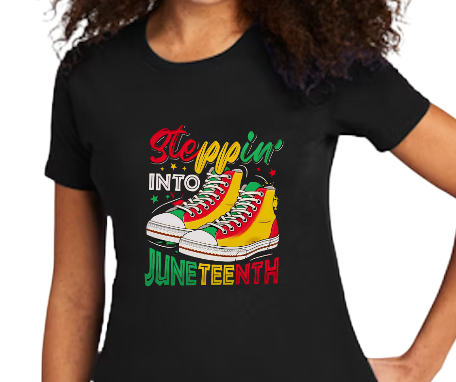 Steppin into Juneteenth