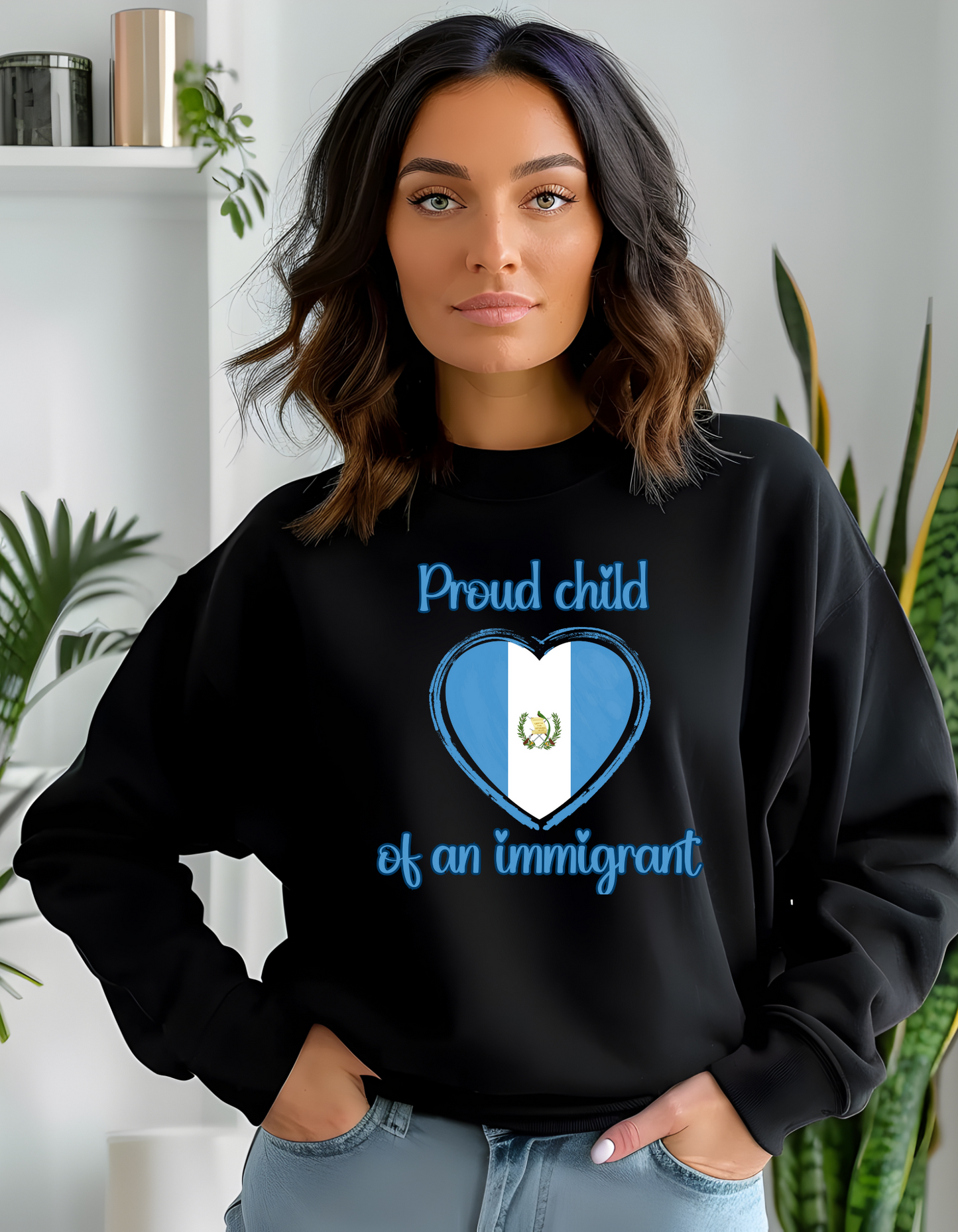 Proud of my immigrant