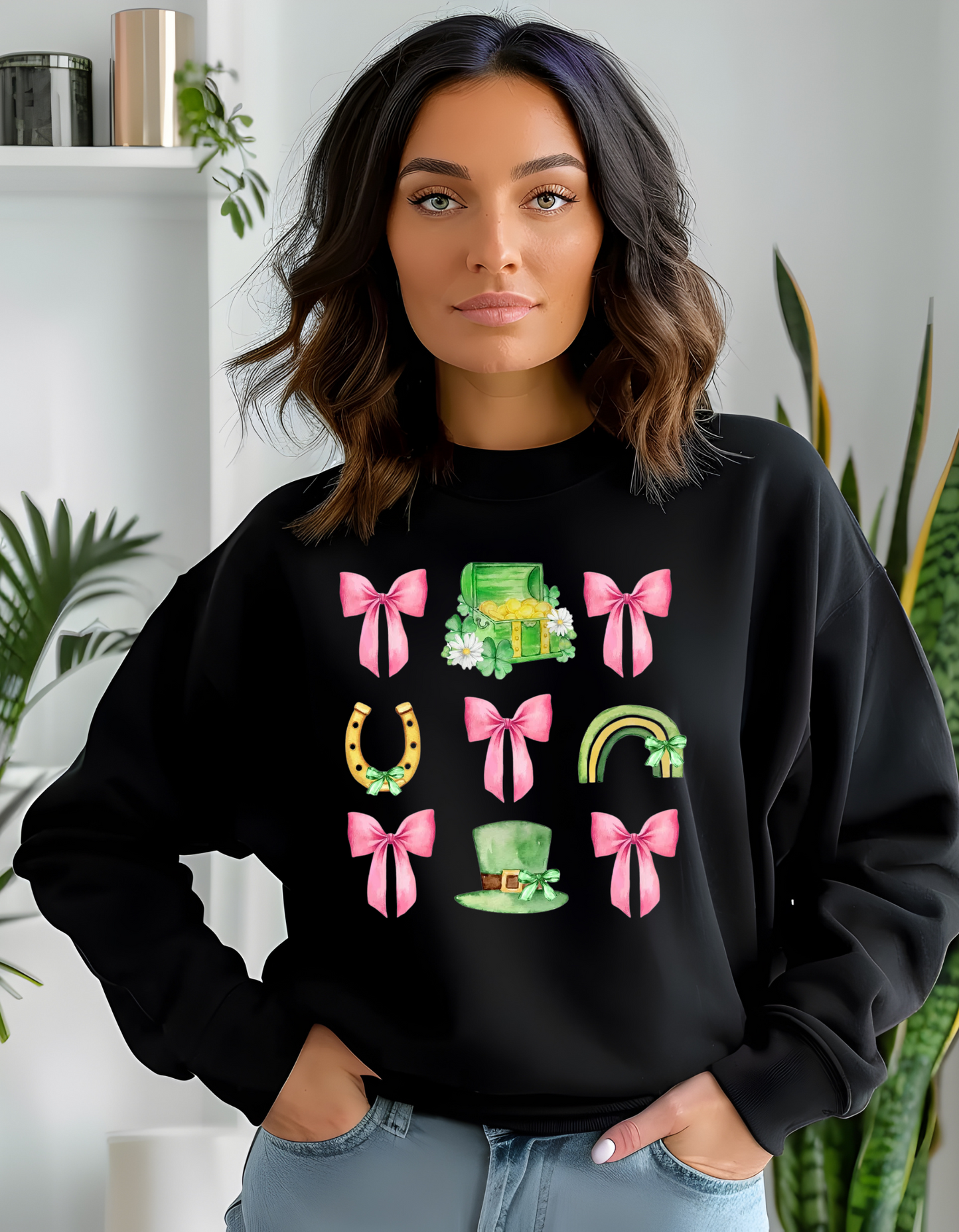 Lucky charms and Bows