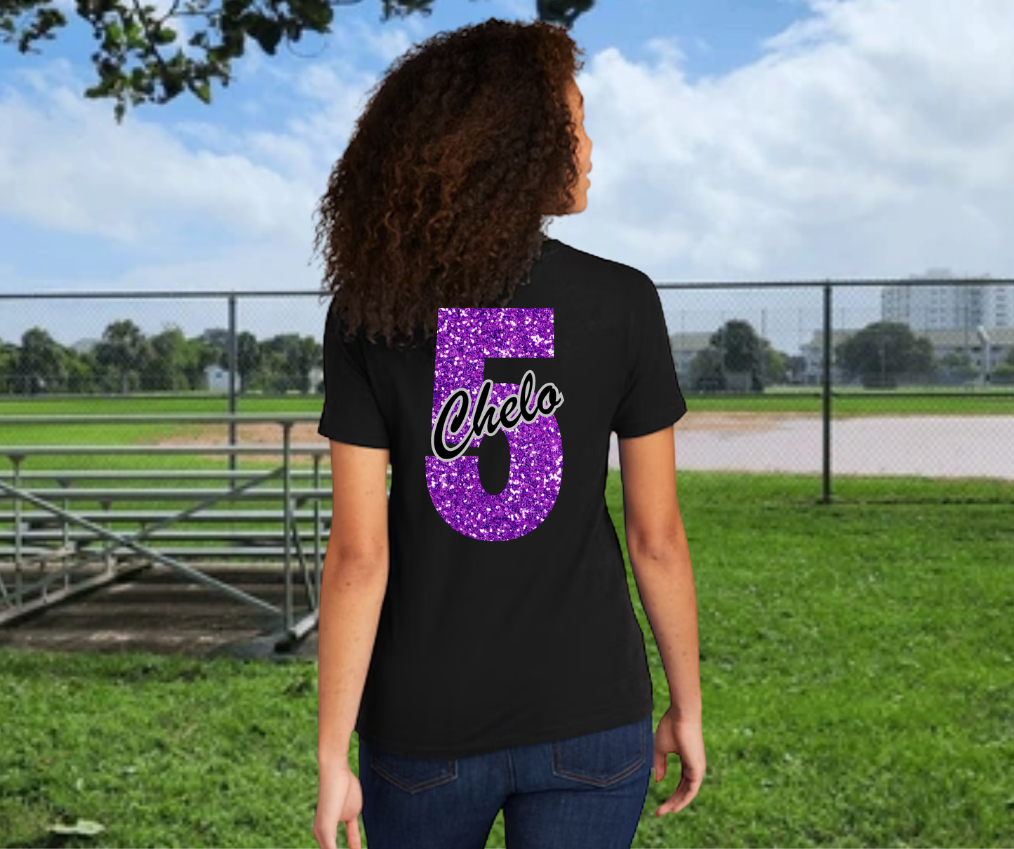 Custom Football Mom/Dad