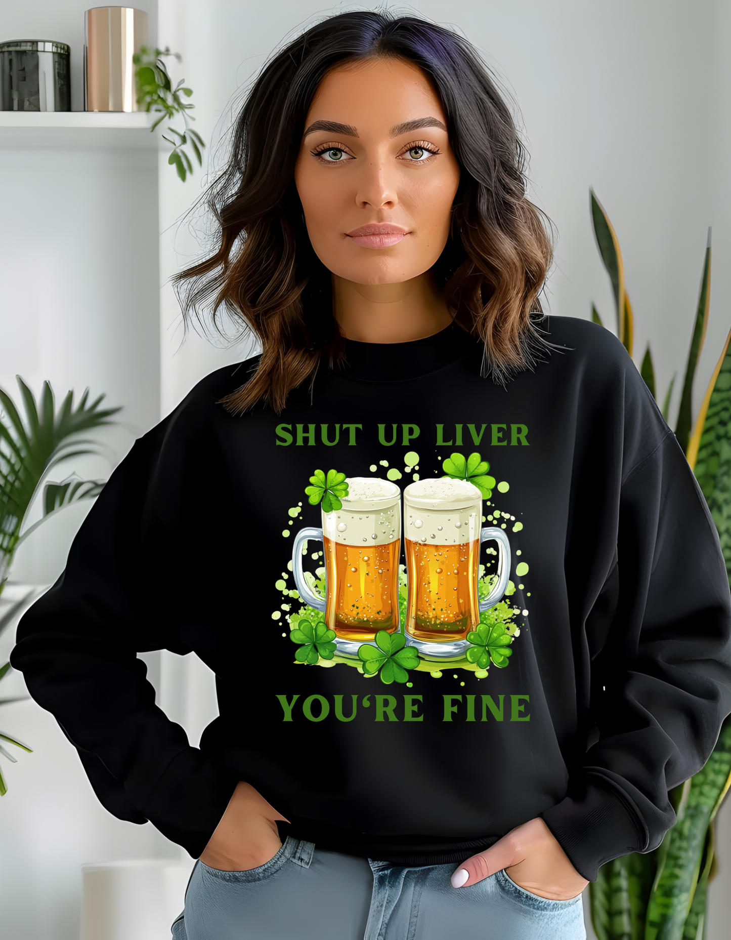 Shut up liver