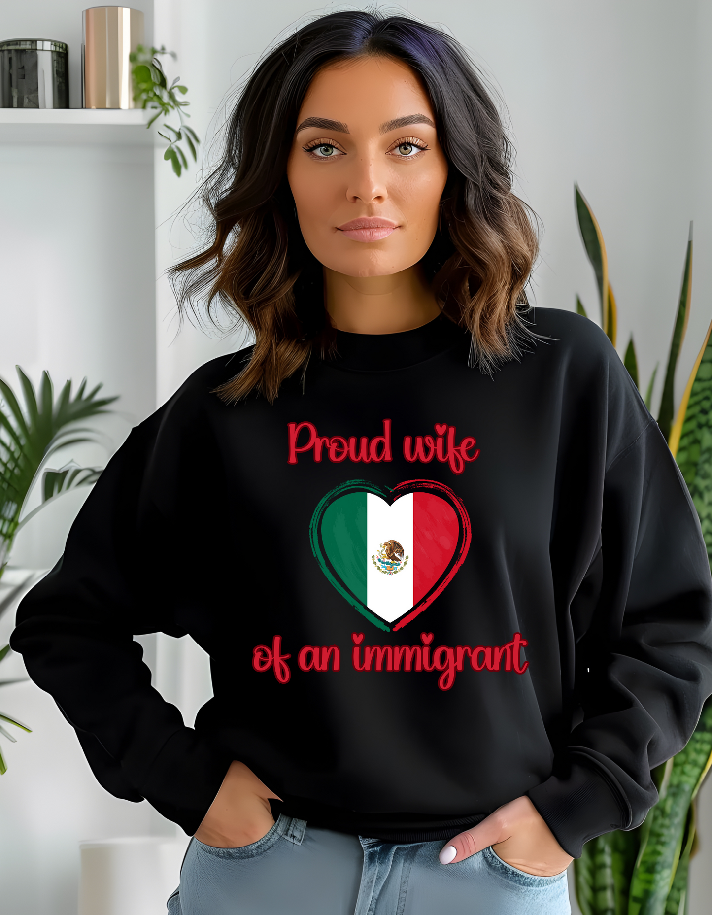 Proud of my immigrant
