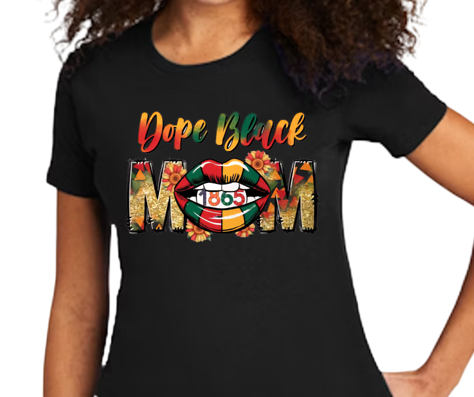 Dope Black Mom