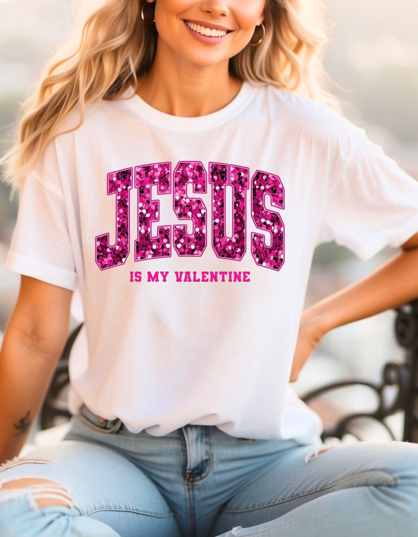 Jesus is my valentine