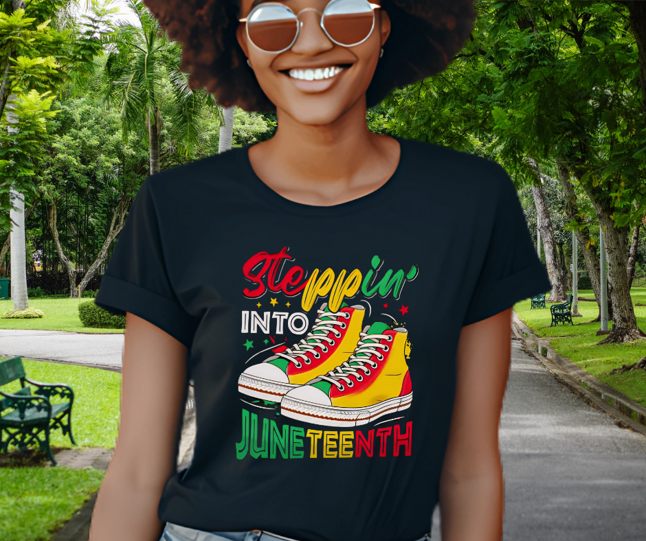 Steppin into Juneteenth