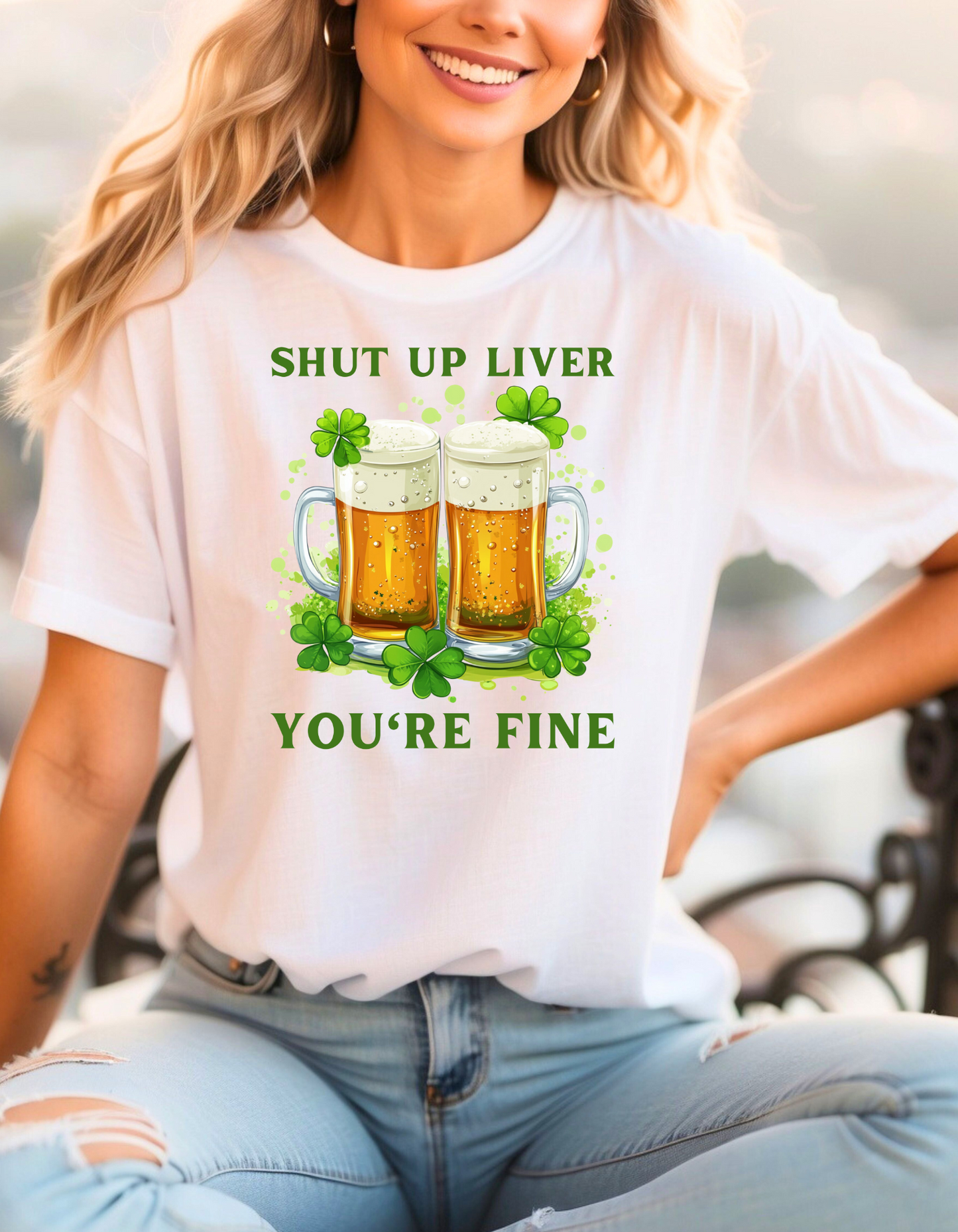 Shut up liver