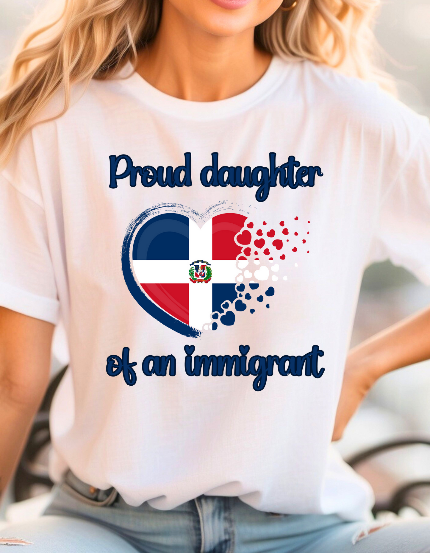 Proud of my immigrant