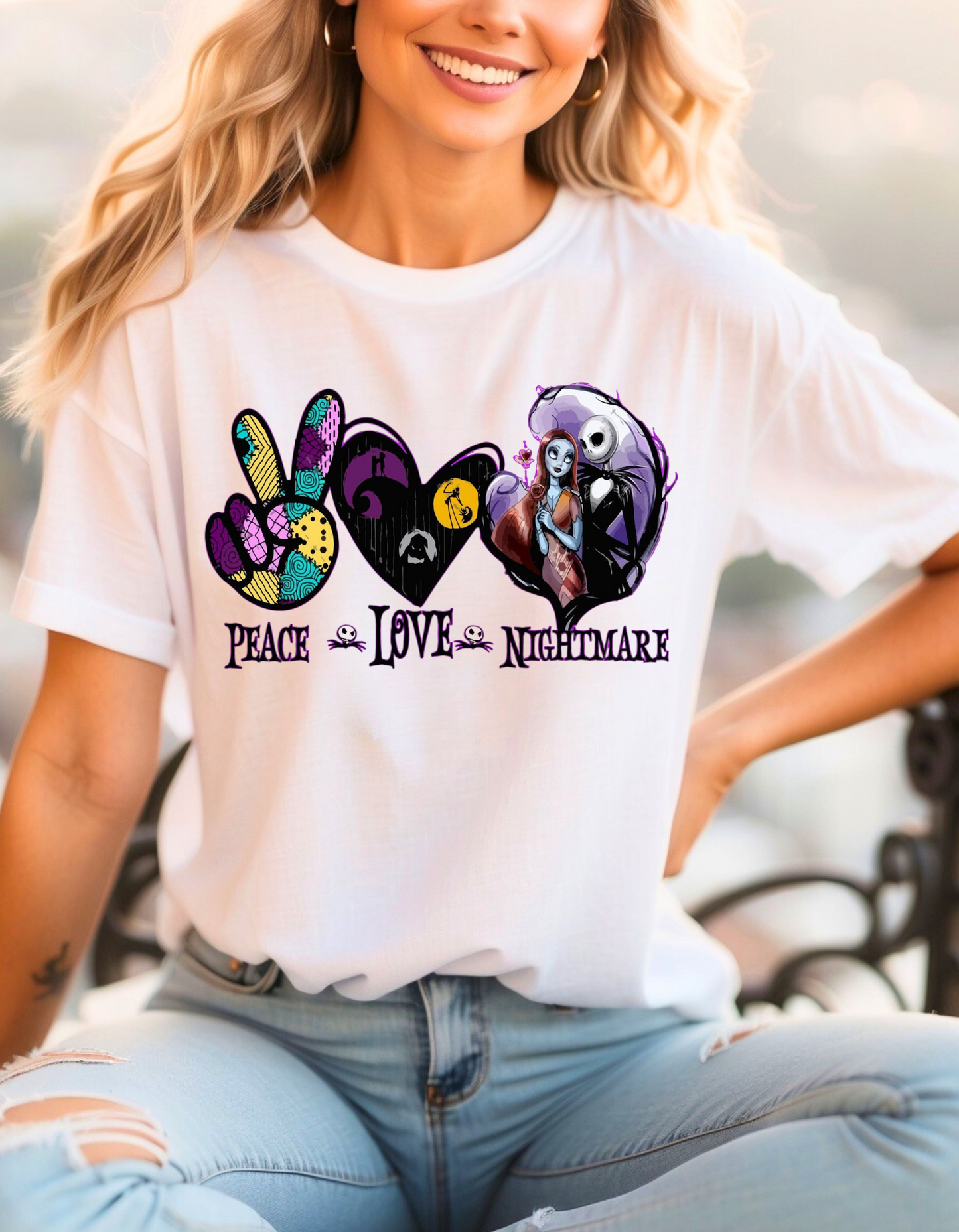Peace, love, Jack and Sally