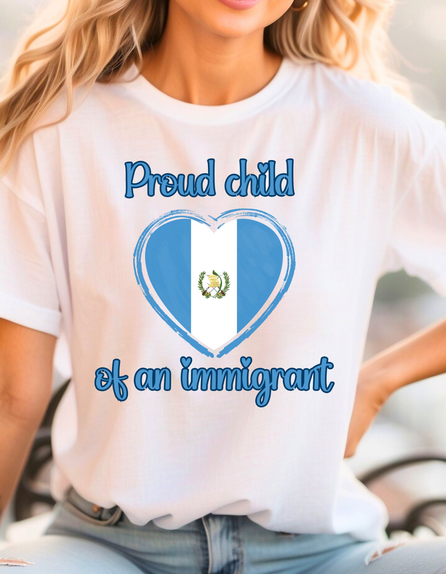 Proud of my immigrant
