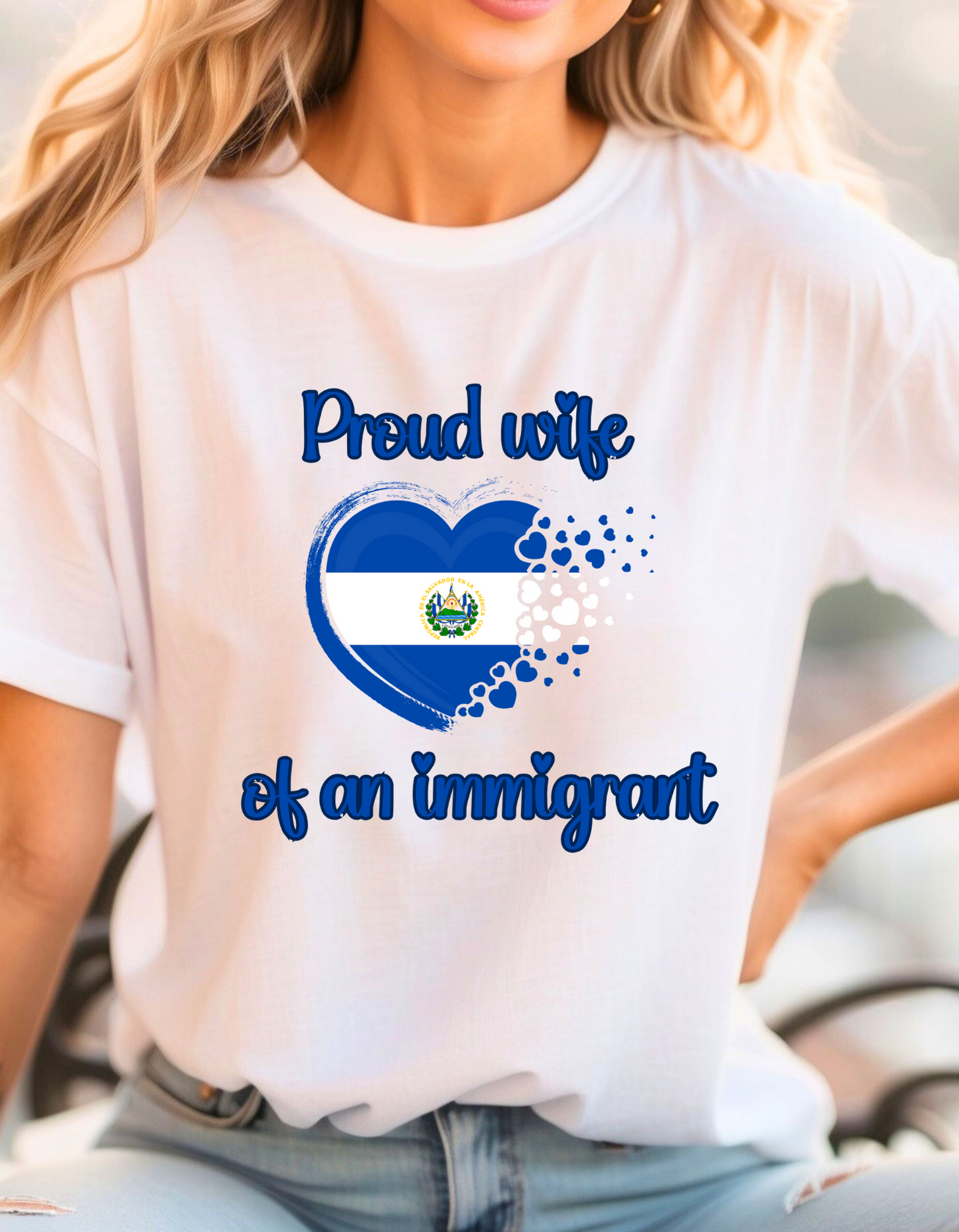 Proud of my immigrant