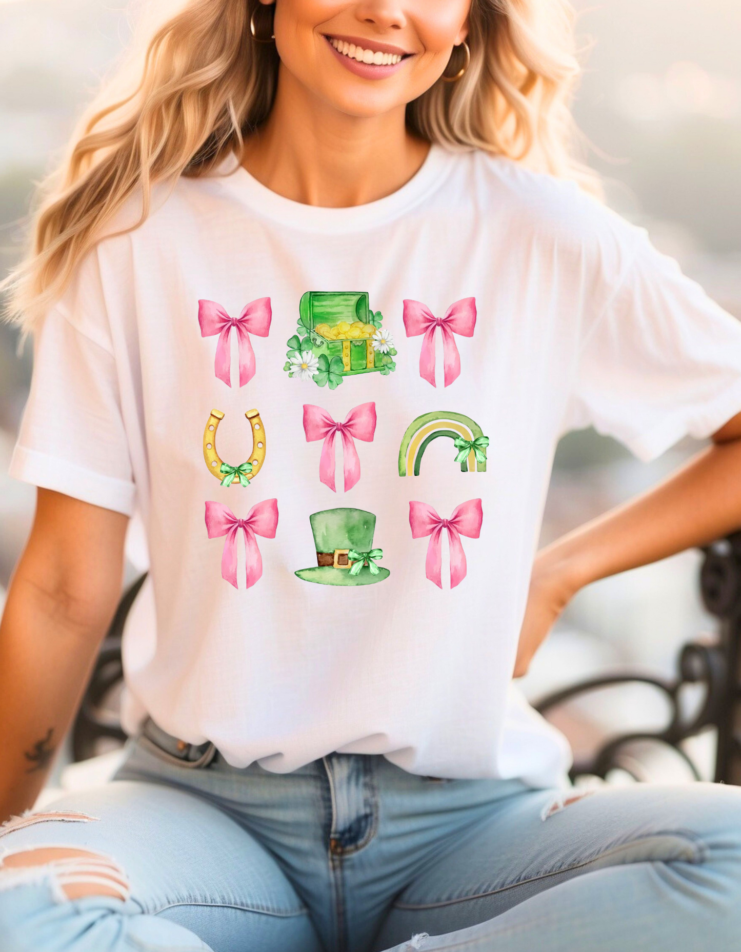 Lucky charms and Bows