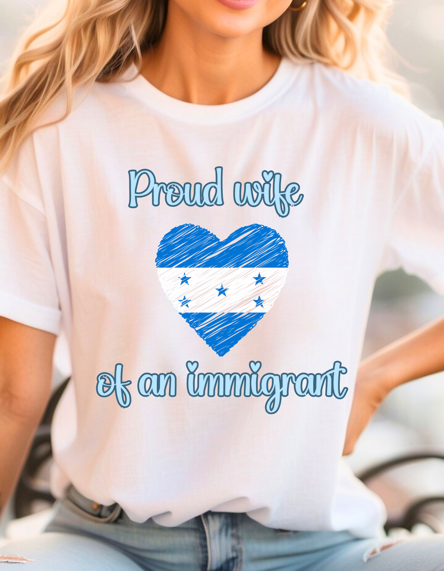 Proud of my immigrant