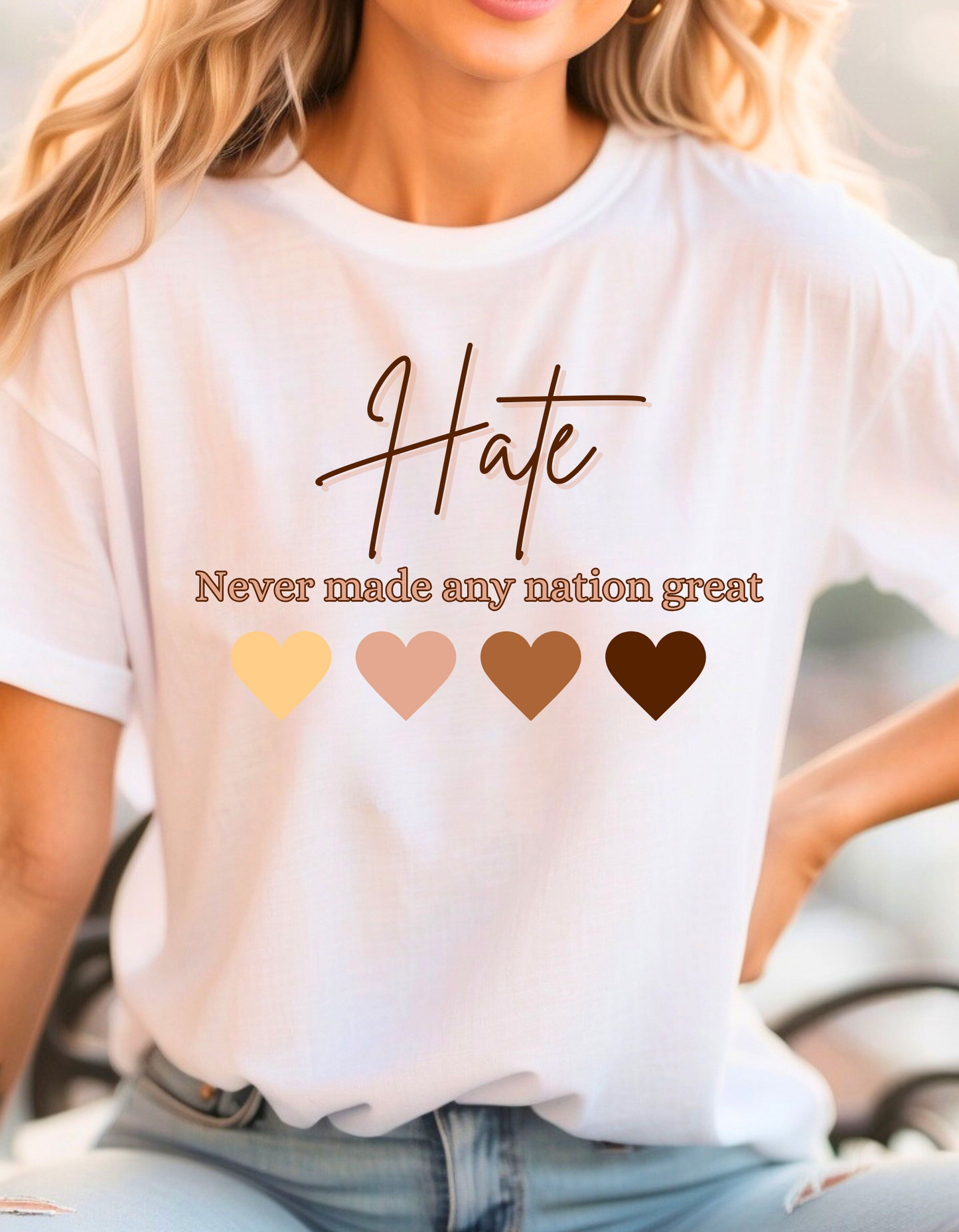 Hate Doesn't Make Any Nation Great