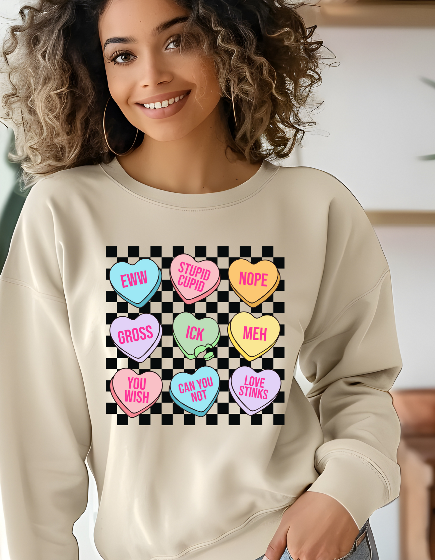 Anti Love Conversation Hearts