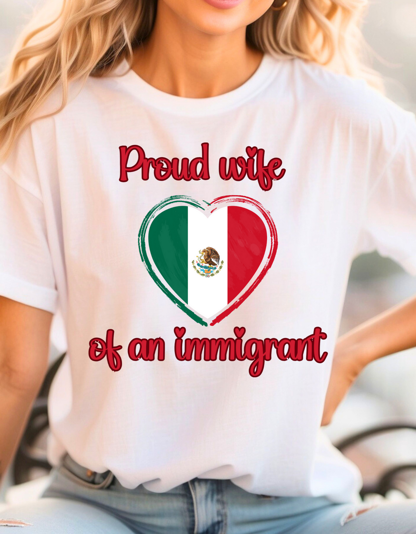 Proud of my immigrant