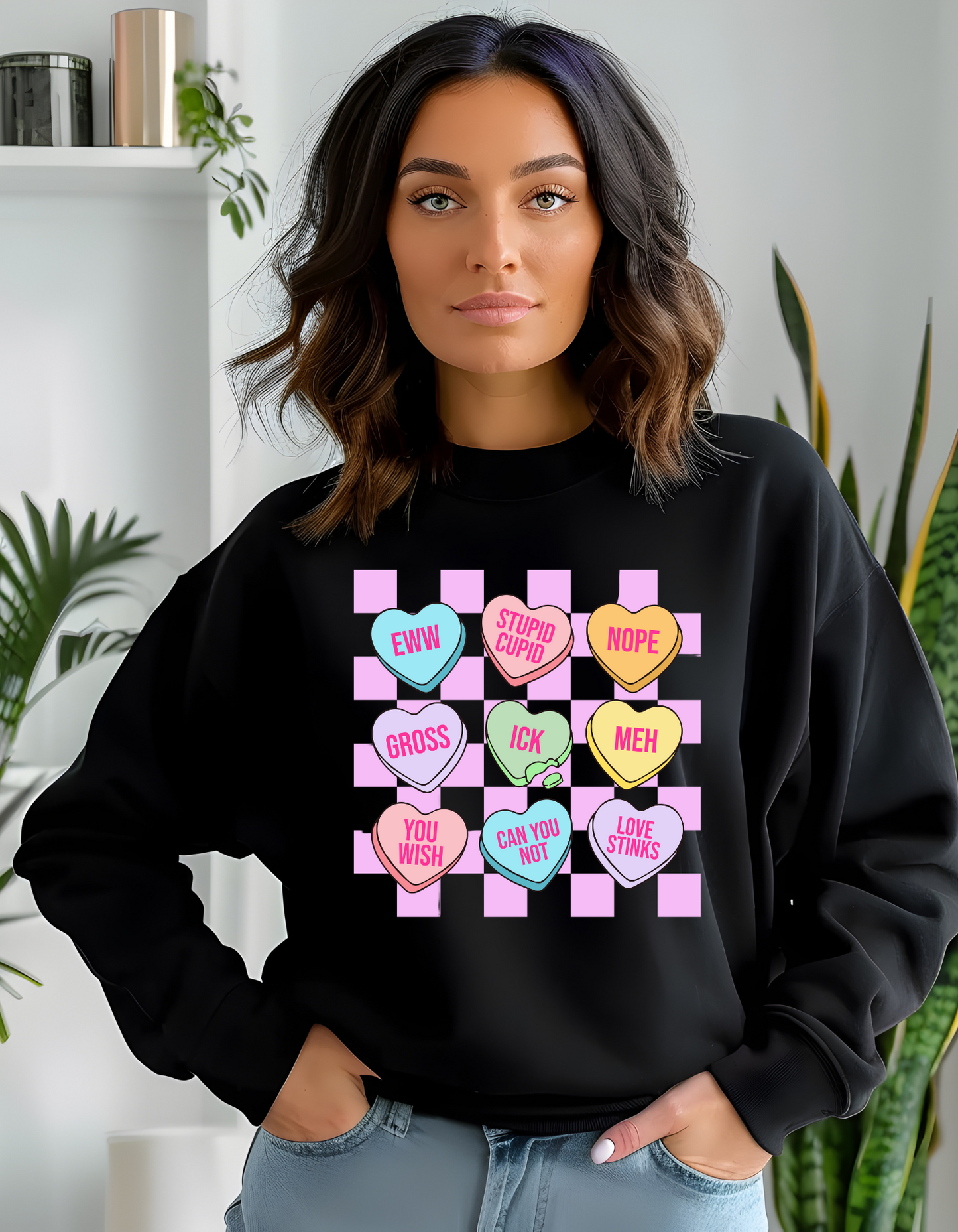 Anti Love Conversation Hearts