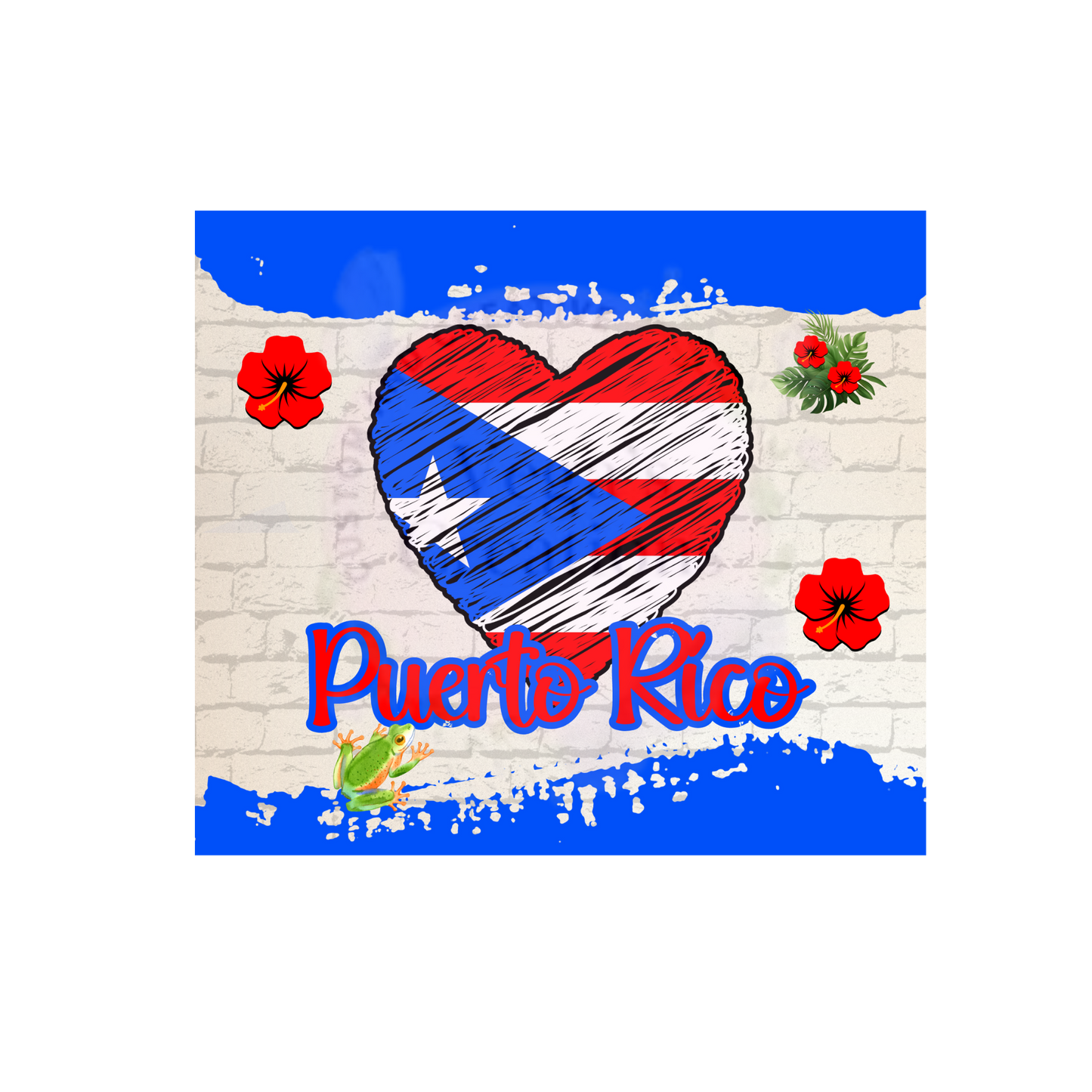 Puerto Rico Tumbler