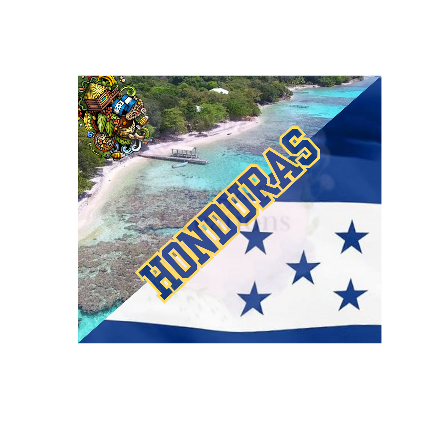 Honduras Tumbler Style 2