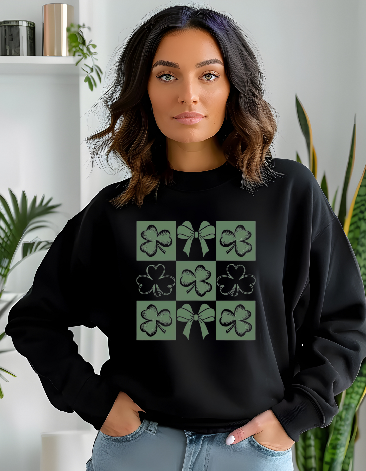 Clover and Bows