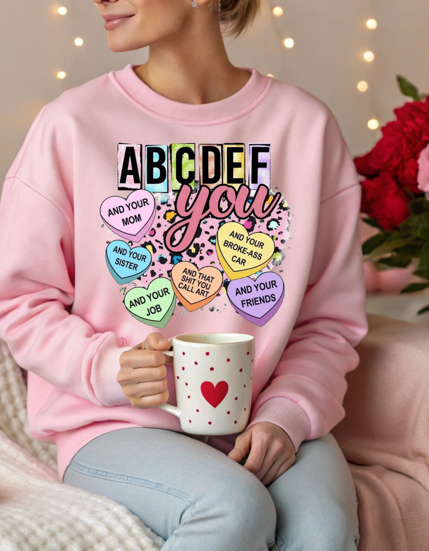 ABCDEF You, everyone but your dog