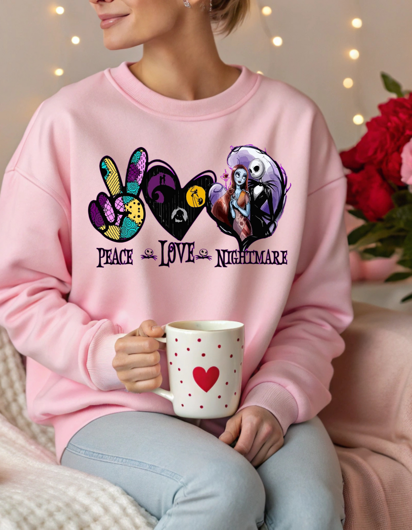 Peace, love, Jack and Sally