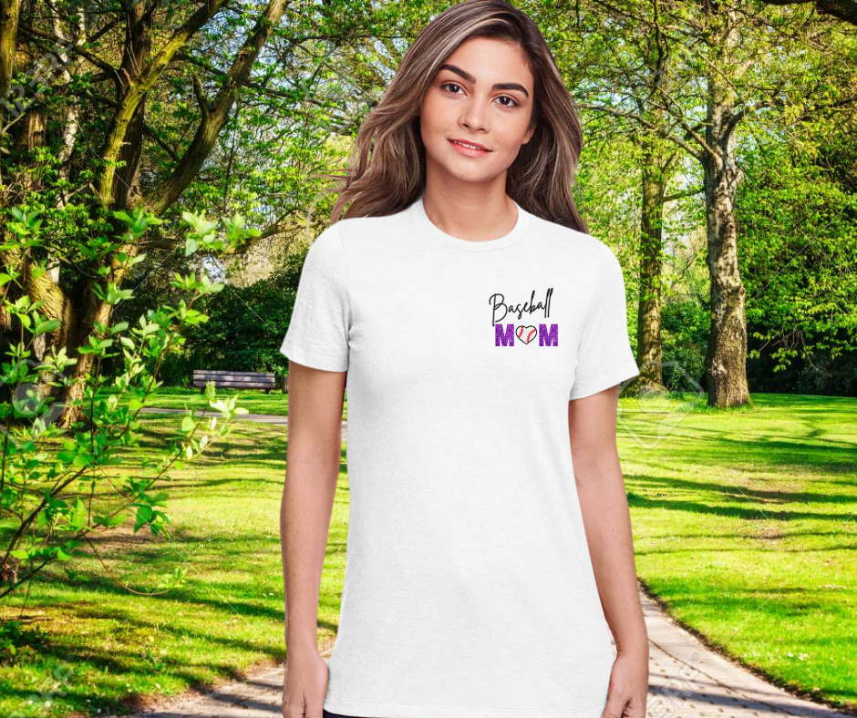 Custom Baseball Mom/Dad