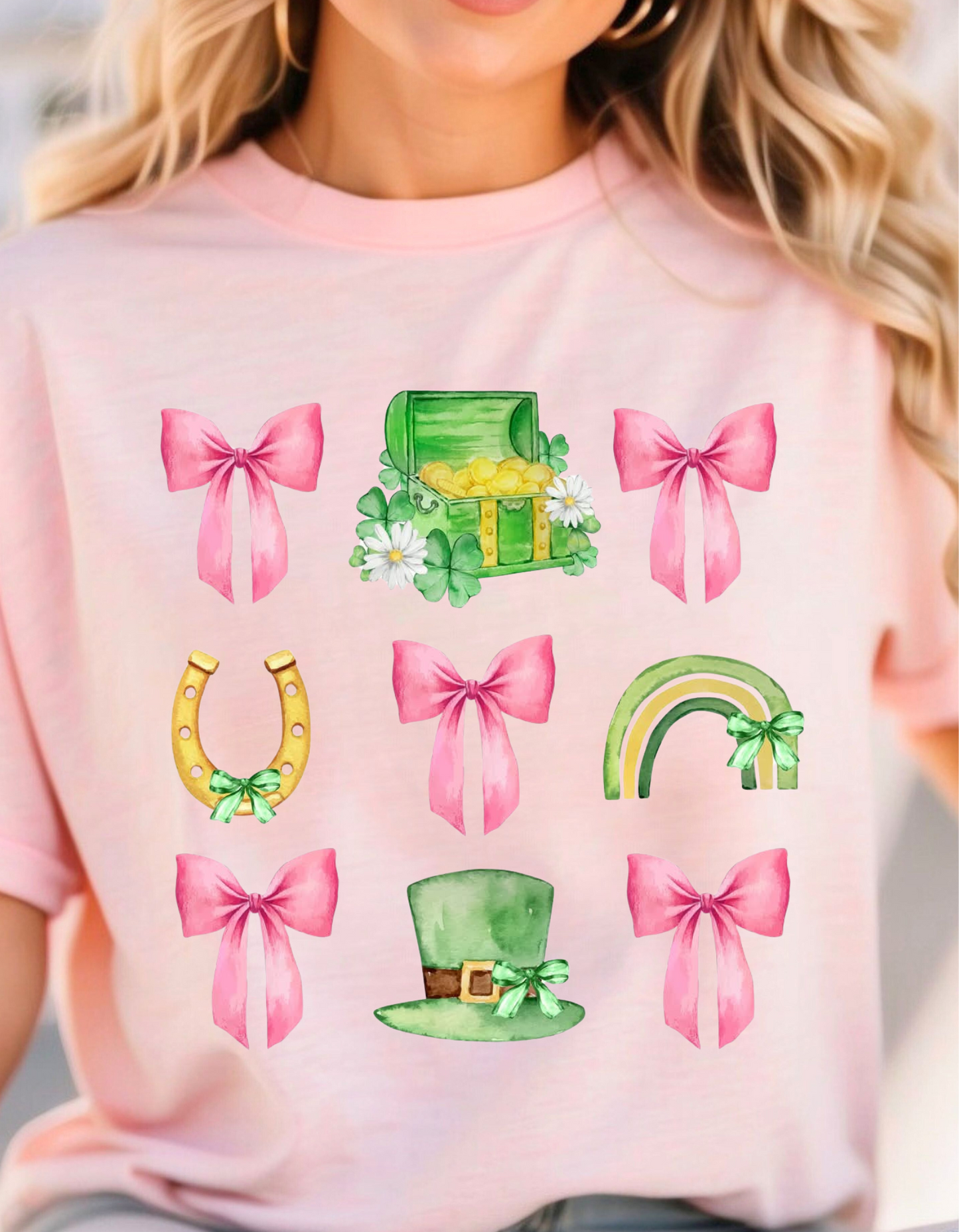 Lucky charms and Bows