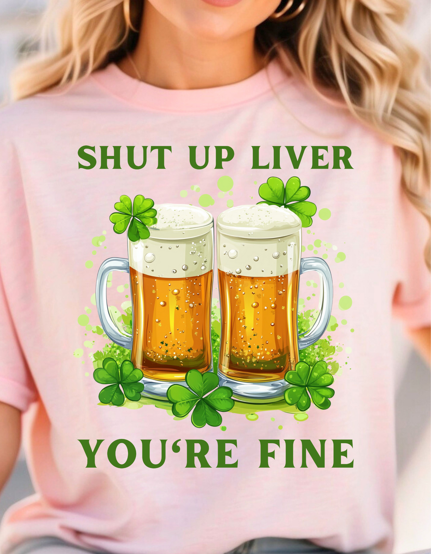 Shut up liver