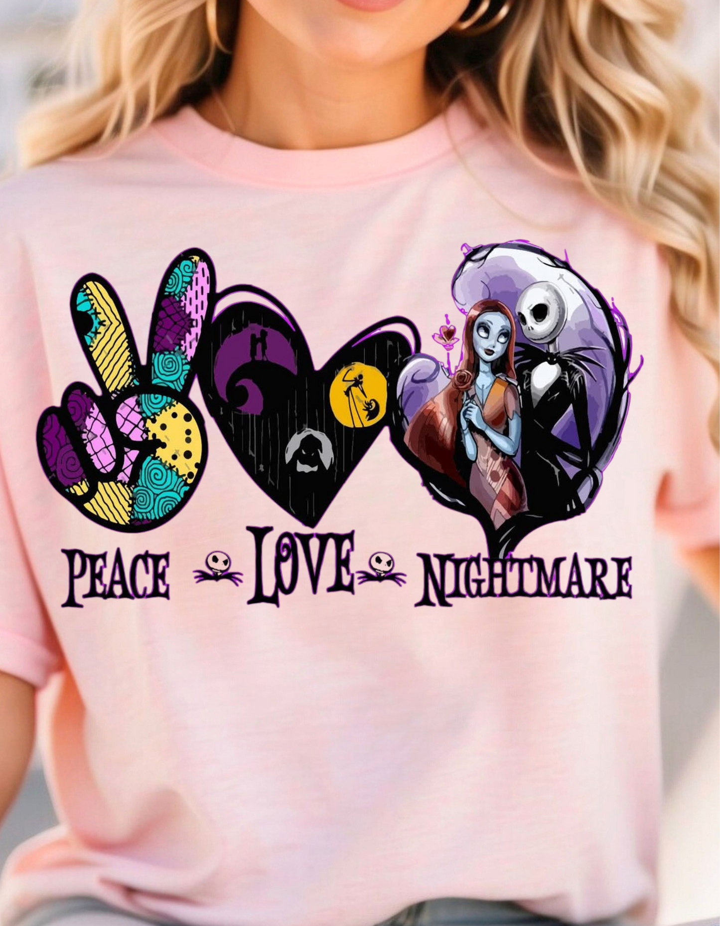 Peace, love, Jack and Sally
