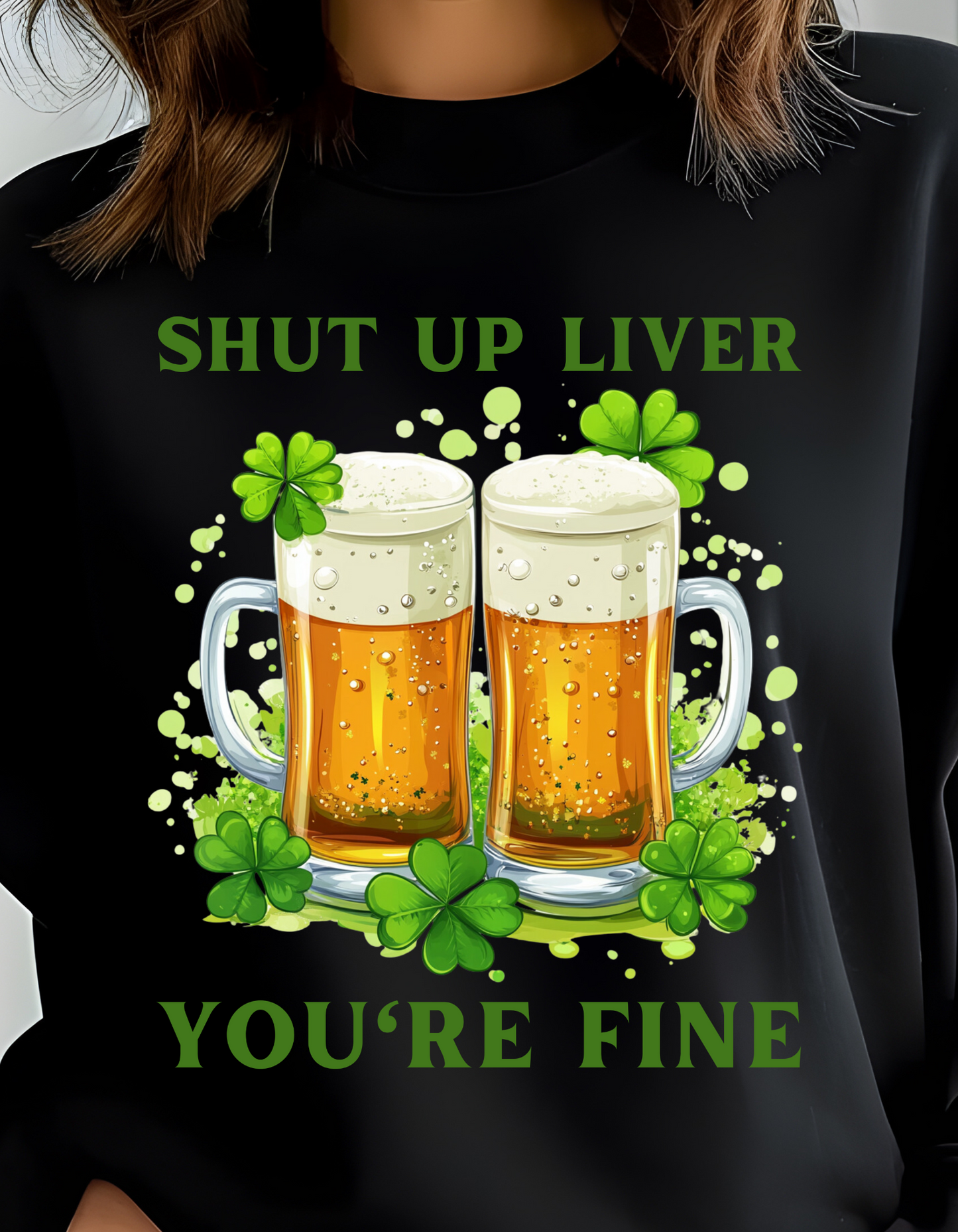 Shut up liver