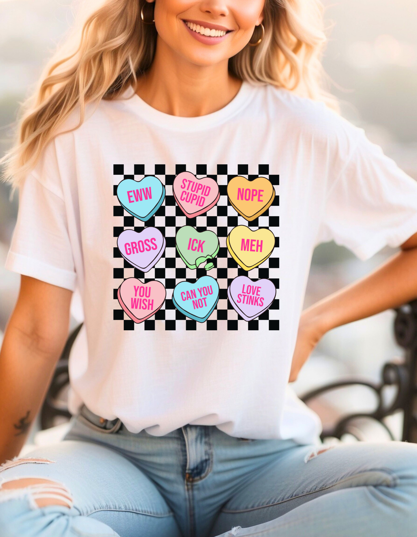 Anti Love Conversation Hearts
