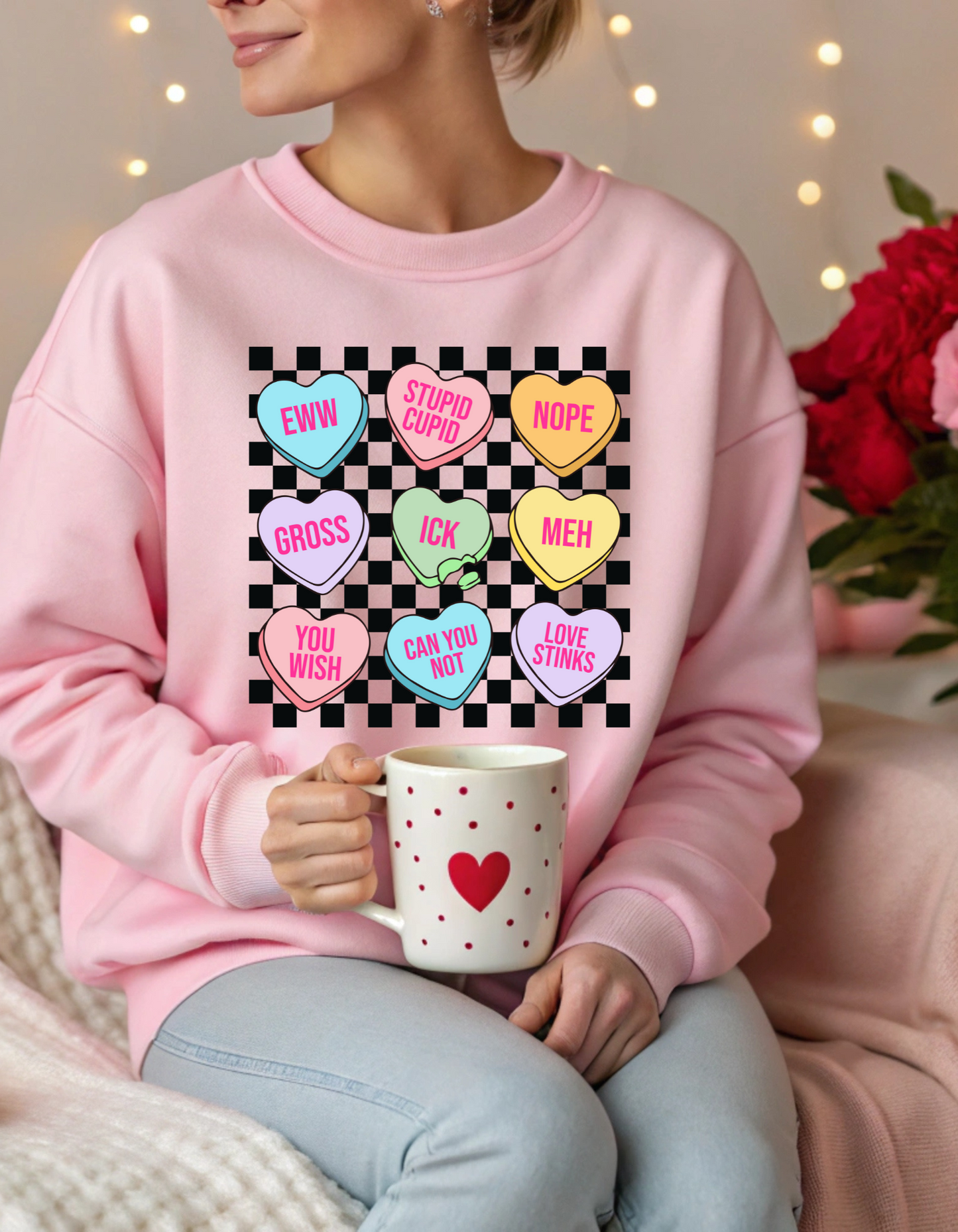 Anti Love Conversation Hearts