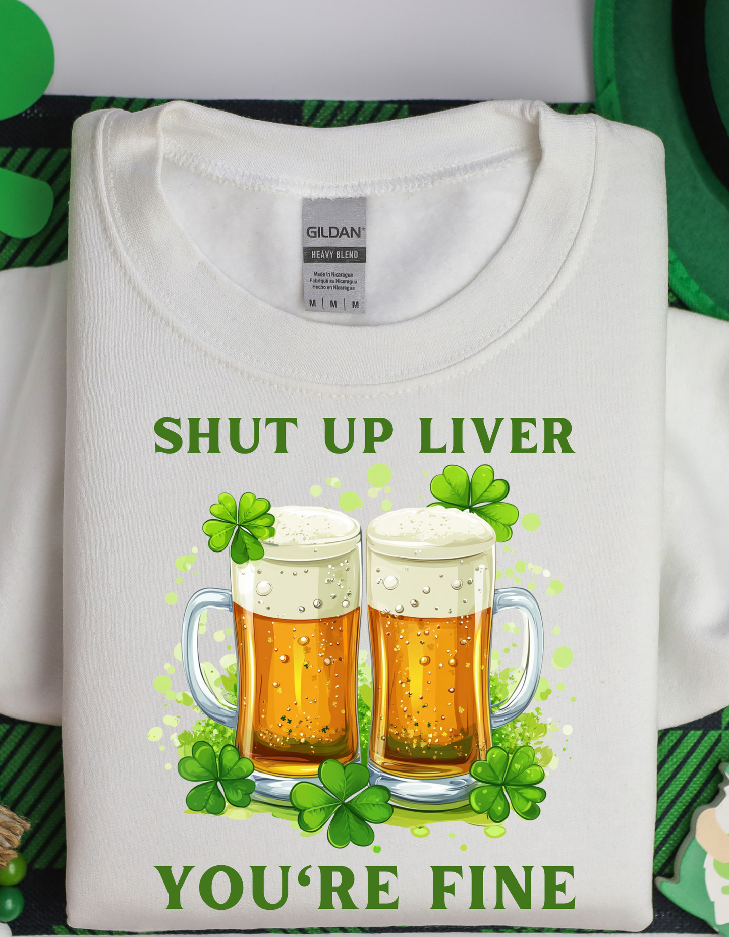 Shut up liver