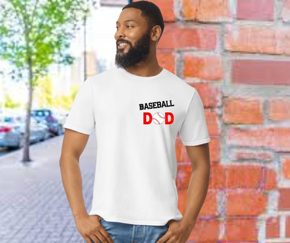 Custom Baseball Mom/Dad