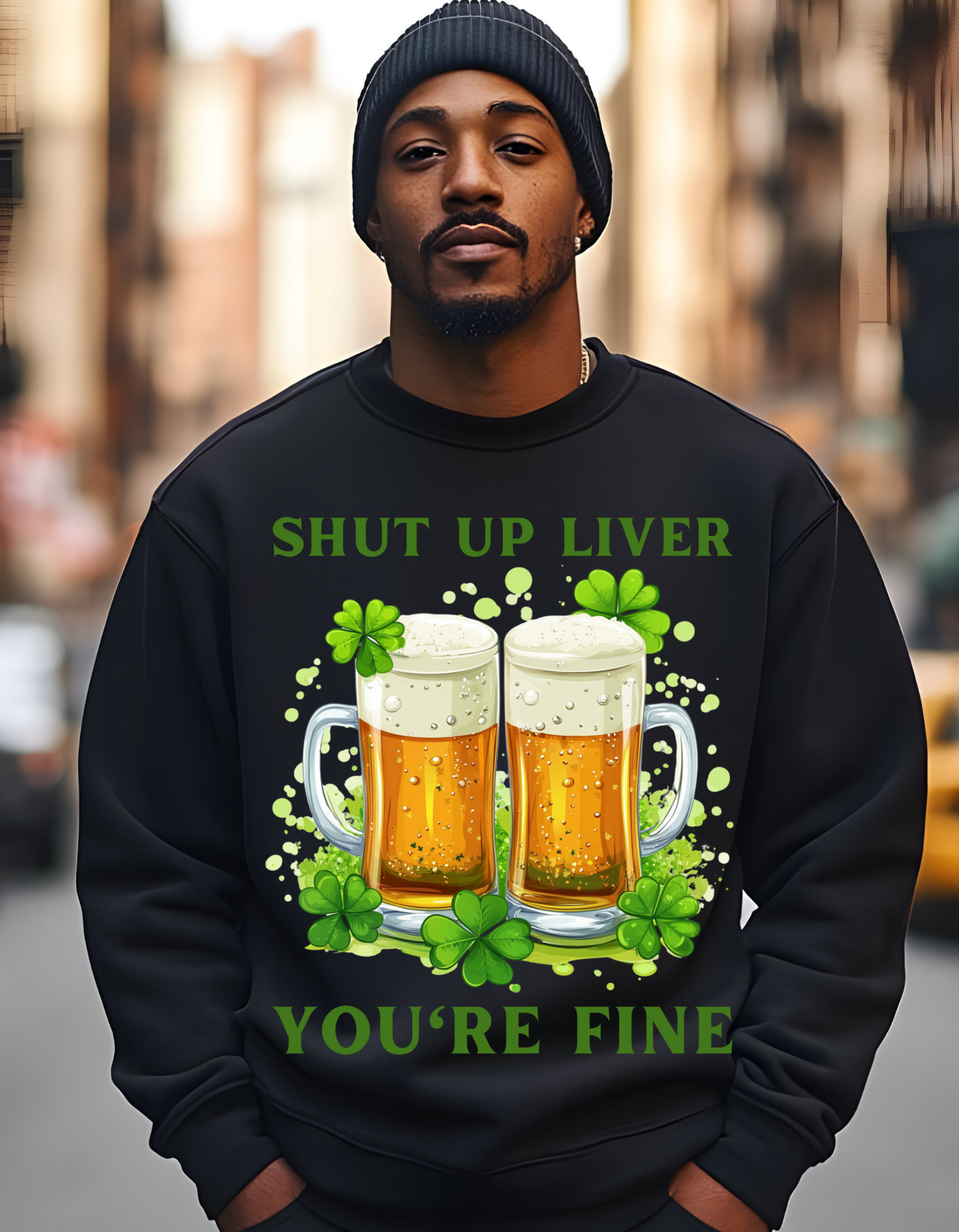 Shut up liver