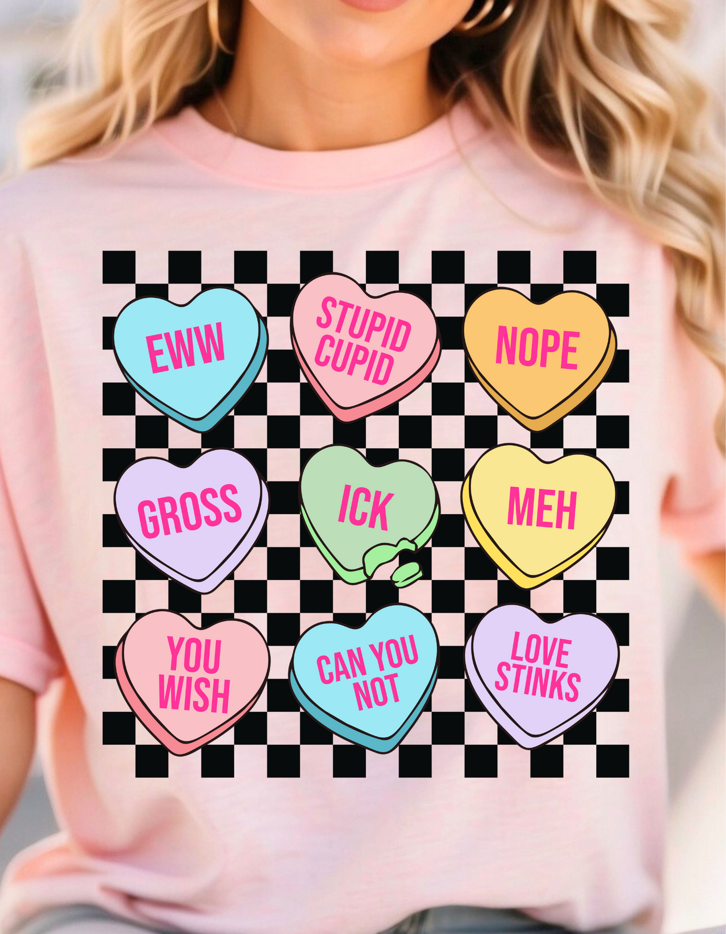 Anti Love Conversation Hearts