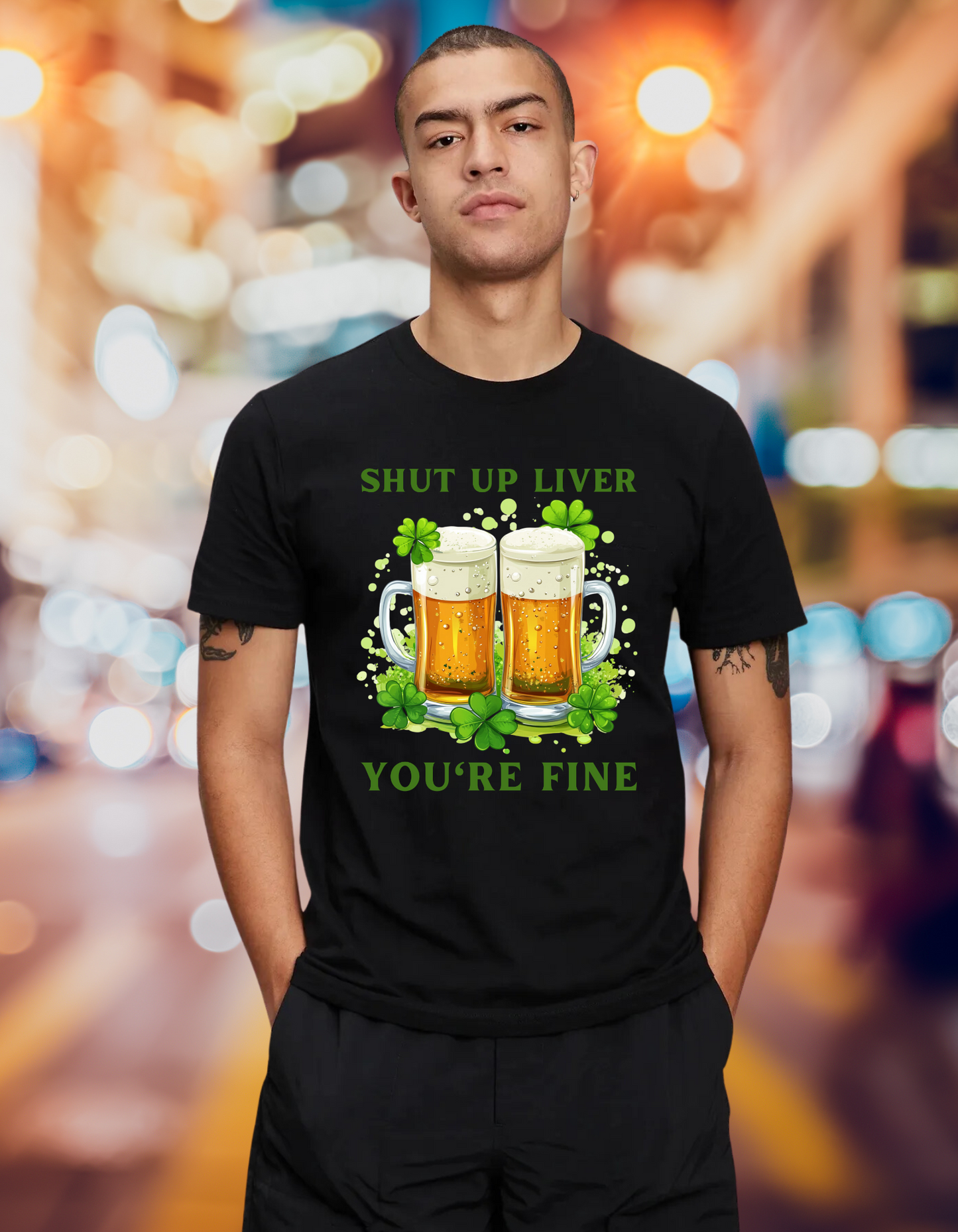 Shut up liver