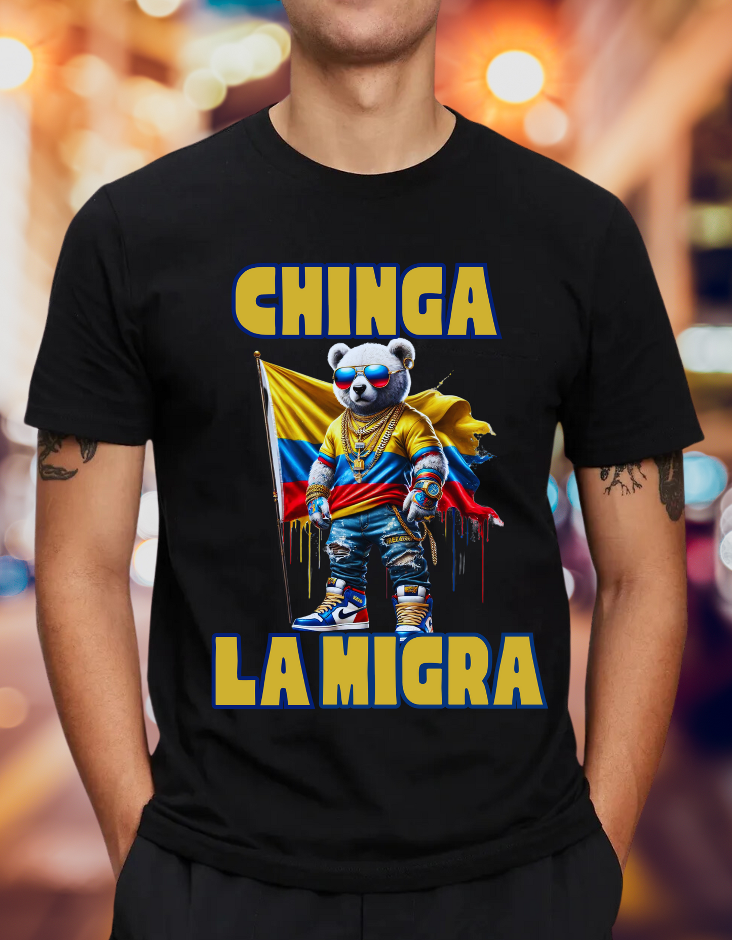 Chinga La Migra