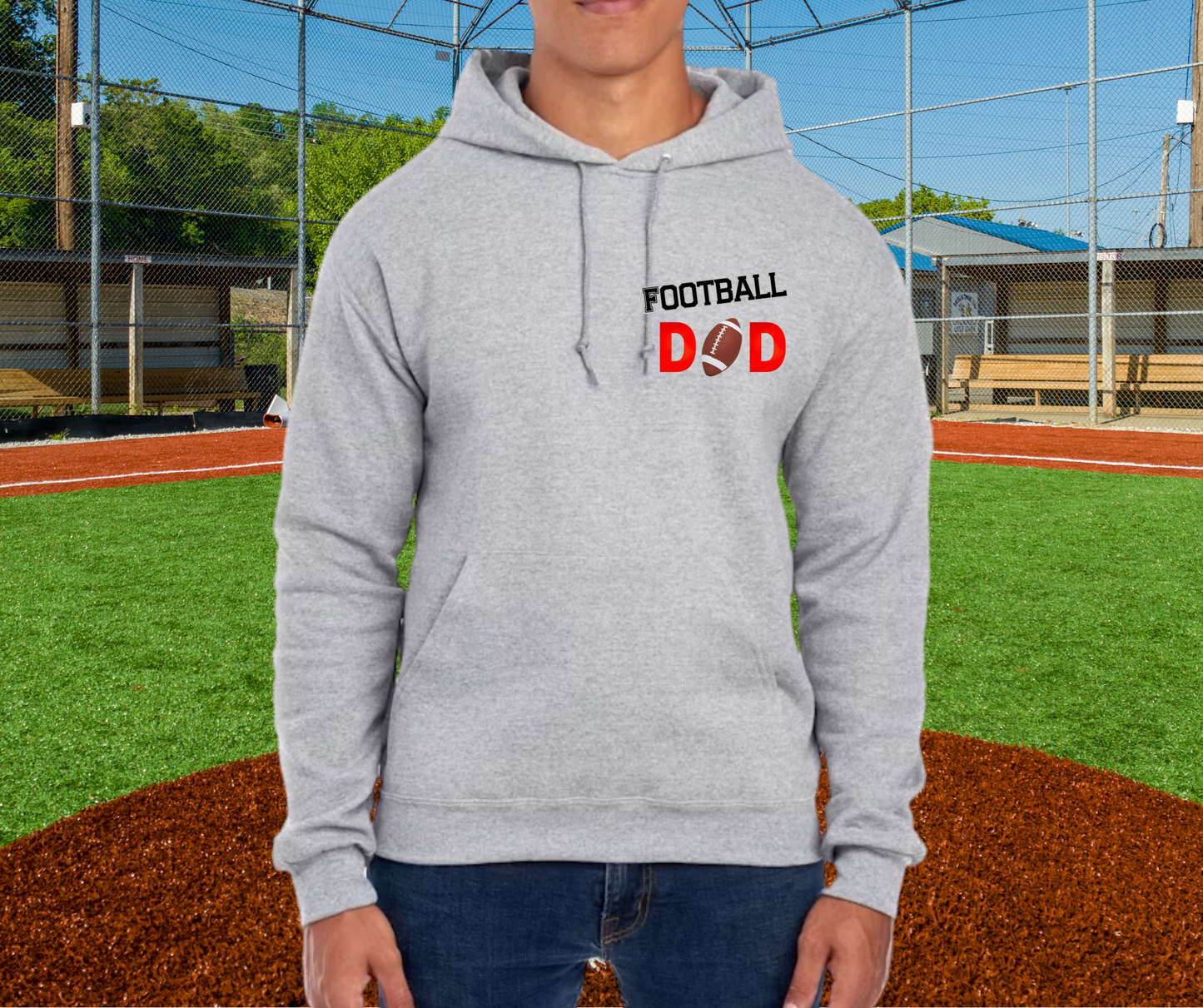 Custom Football Mom/Dad