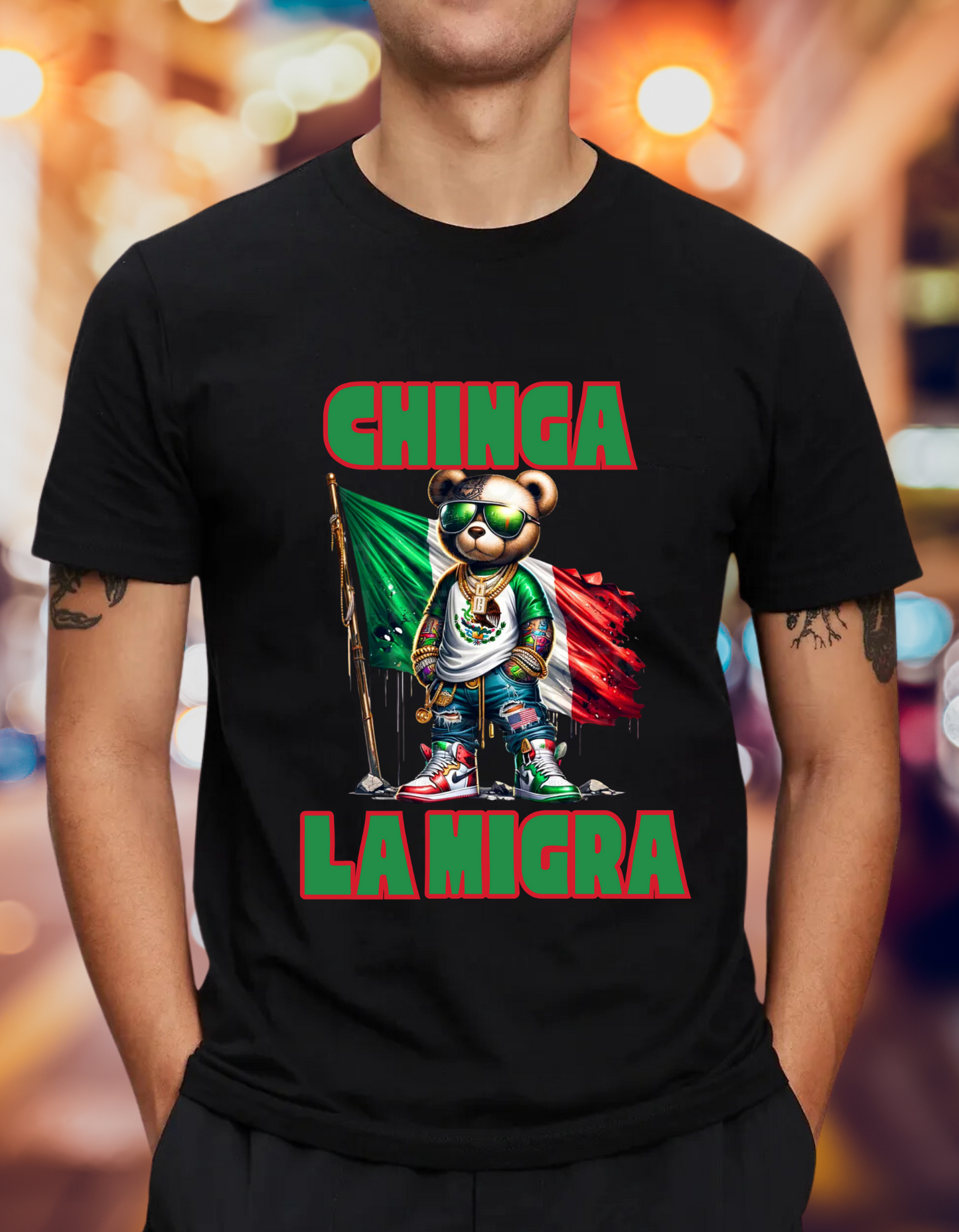 Chinga La Migra