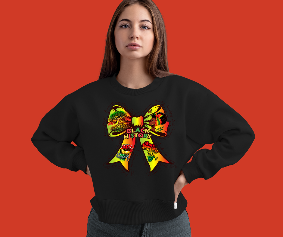 Black History Bow