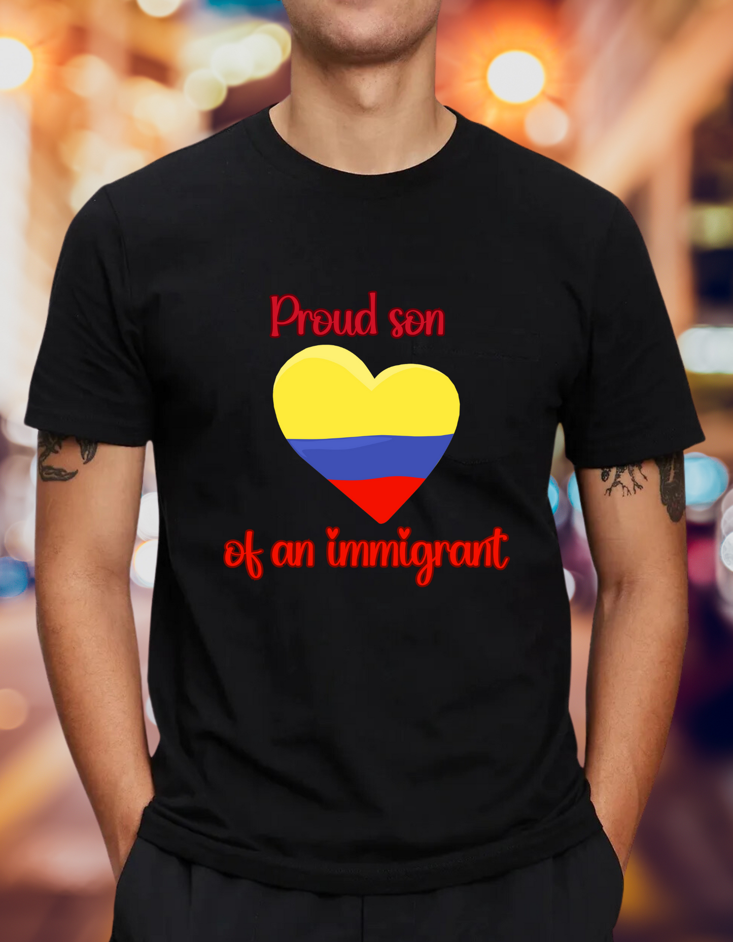 Proud of my immigrant