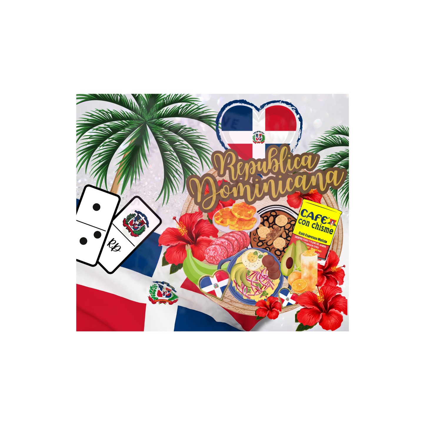 Dominican Republic Tumbler