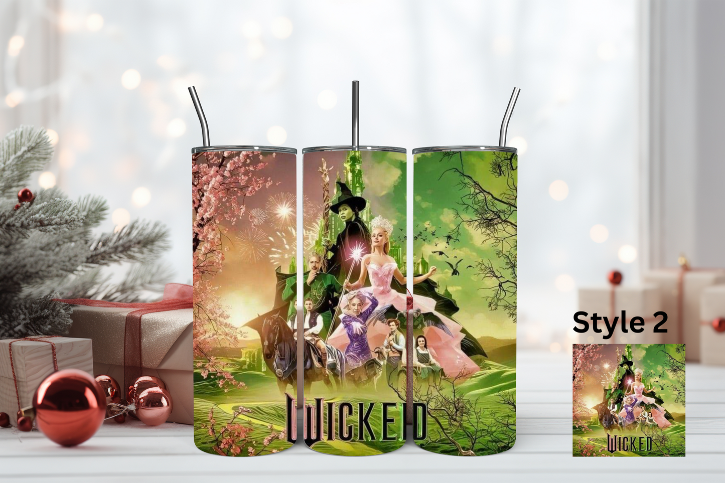 W!cked Tumbler
